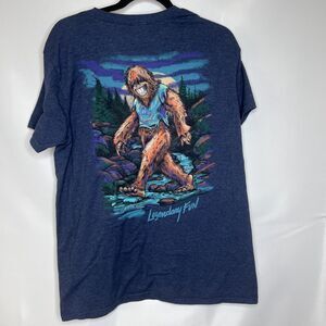 Eskimo Joe's Men's Large T-Shirt Stillwater OK Bigfoot